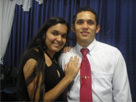 Casal lider do setor Benê e sua esposa Renata